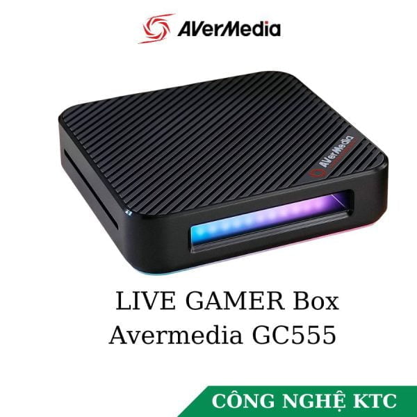 Cạc gắn ngoài LIVE GAMER THUNDERBOLT CAPTURE BOX Avermedia GC555