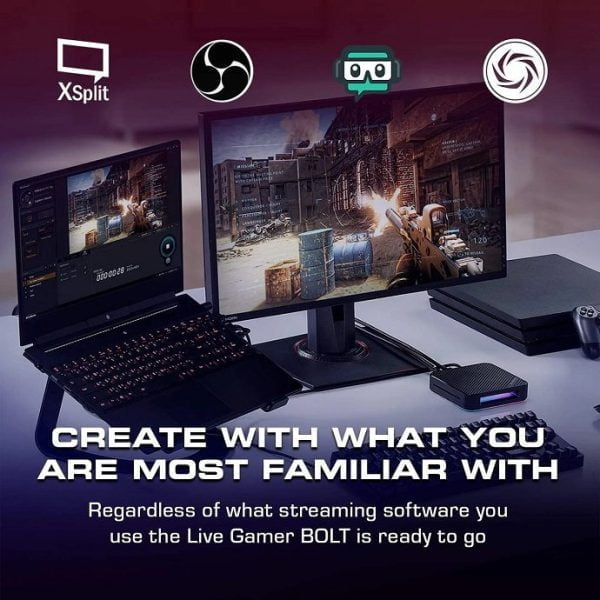 Thiết bị ghi hình Live Gamer BOLT Avermedia GC555