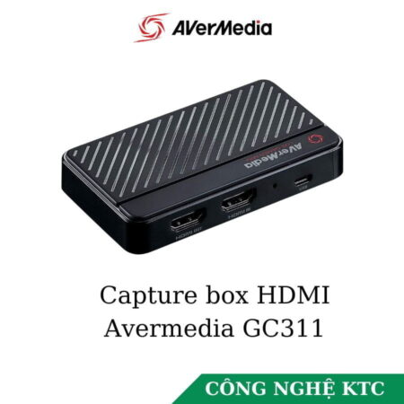 Thiết bị ghi hình live stream Avermedia GC311