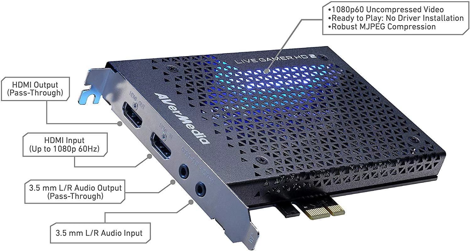 Card ghi hình Live Gamer HD 2 AVerMedia GC570