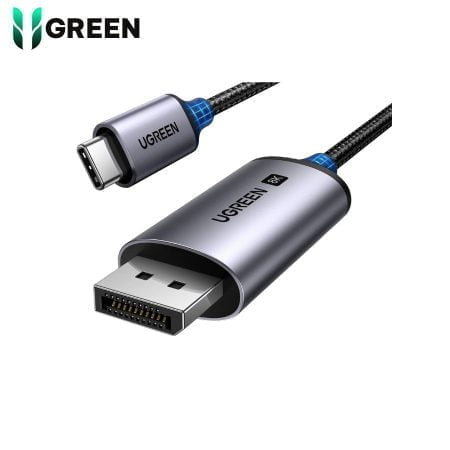 Cáp chuyển Type-C to Displayport dài 1m hổ trợ 8K Ugreen 25157