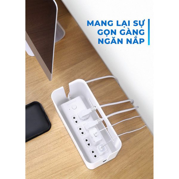 Hộp đựng ổ cắm điện thông minh Ugreen 30397