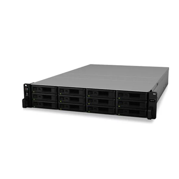 Thiết Bị Lưu Trữ NAS Synology RS3618xs (Intel Xeon-8GB DDR4-12 Bay)