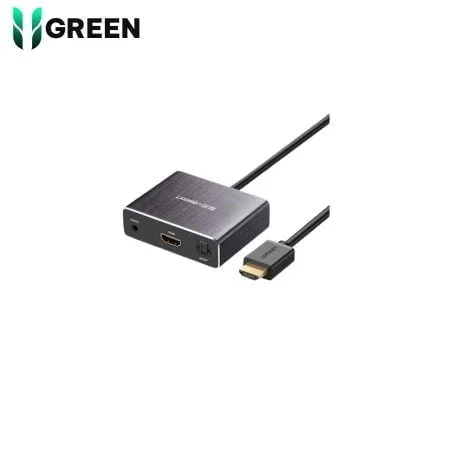 Cáp chuyển HDMI to HDMI, SPDIF 5.1 Ugreen 40281