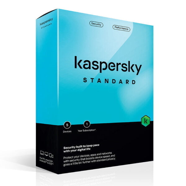 Phần mềm Kaspersky Standard cho PC