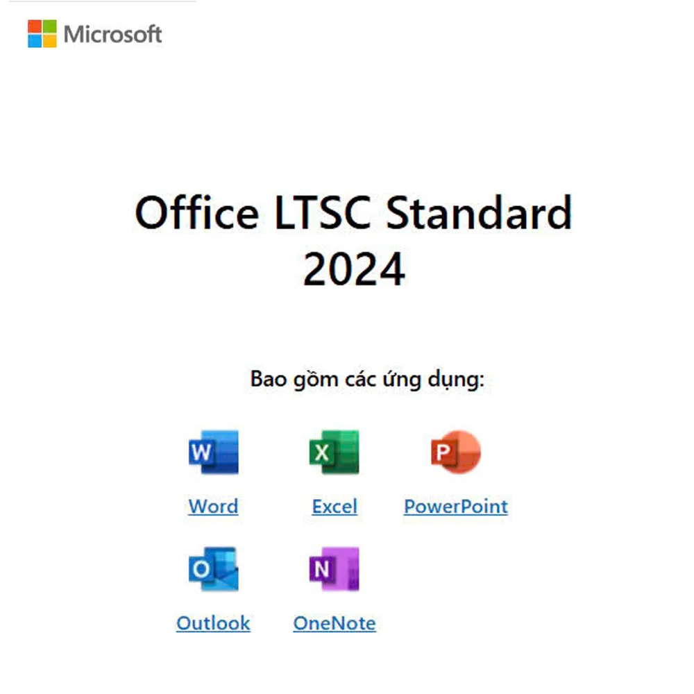 Phần mềm Microsoft Office LTSC Standard for Mac 2024