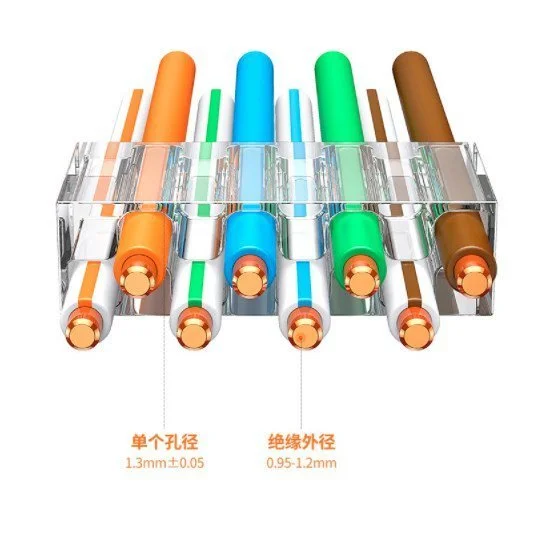 Đầu bấm mạng CAT7 Ugreen 50635