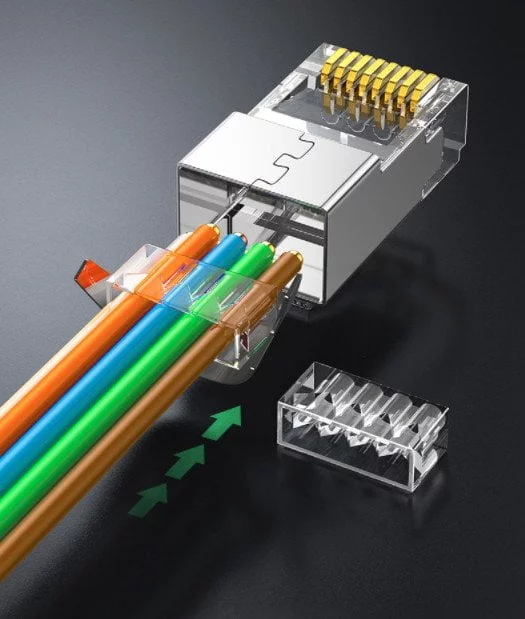 Đầu bấm mạng CAT7 Ugreen 50635