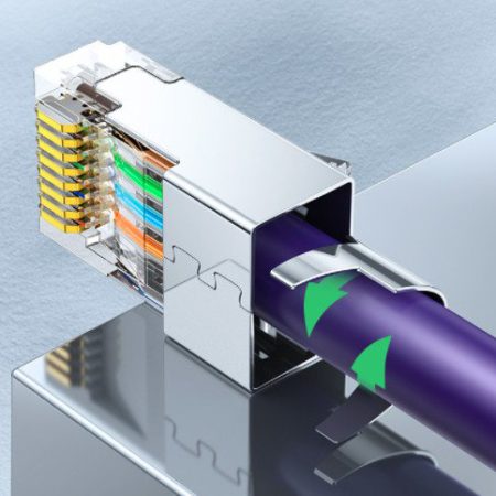 Đầu bấm mạng CAT7 Ugreen 50635