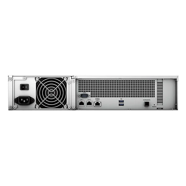Thiết Bị Lưu Trữ NAS Synology RS2423+ (AMD Ryzen V1780B-8GB DDR4-12 Bay)