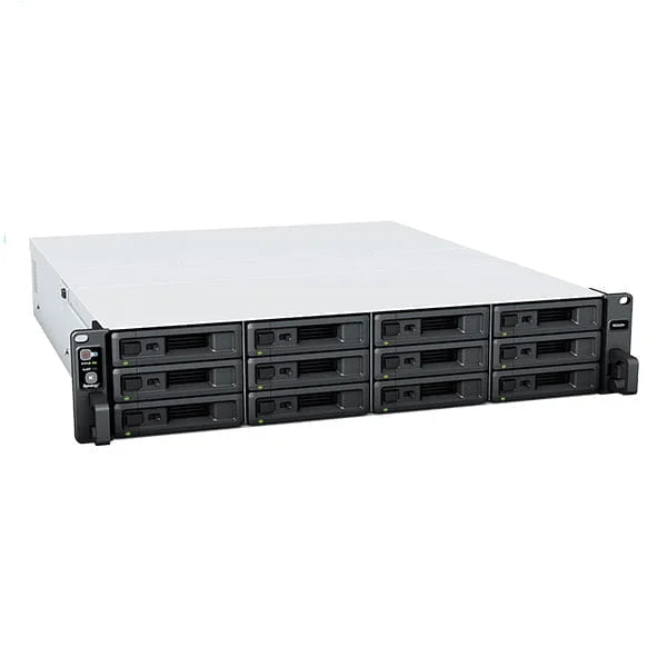 Thiết Bị Lưu Trữ NAS Synology RS2423+ (AMD Ryzen V1780B-8GB DDR4-12 Bay)