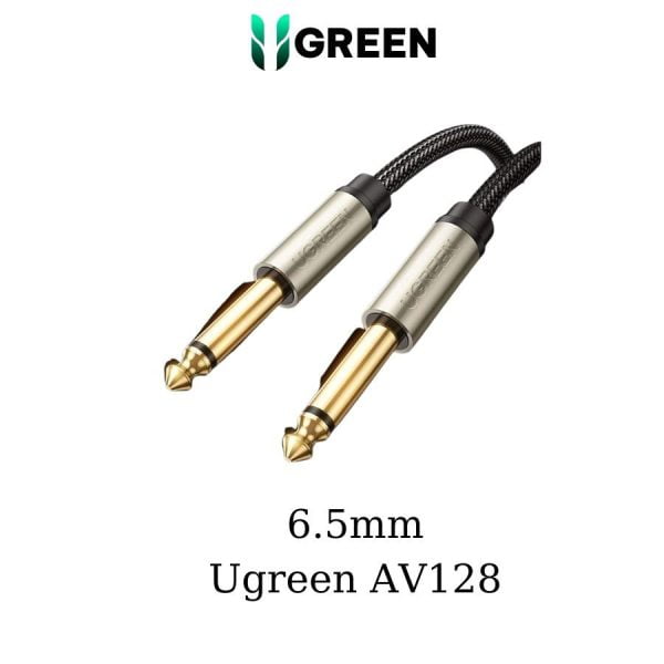 Cáp âm thanh 6,5mm dài 3M Ugreen 10639