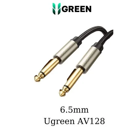 Cáp âm thanh 6,5mm dài 2M Ugreen 10638