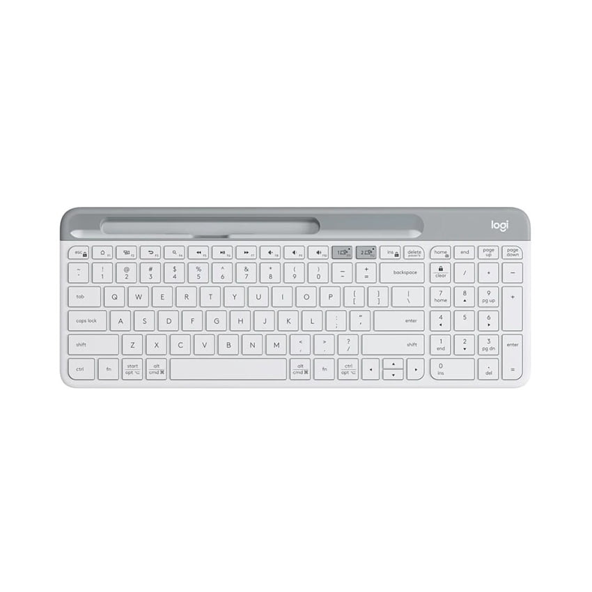 Bàn phím không dây Logitech K580 Slim Đa thiết bị