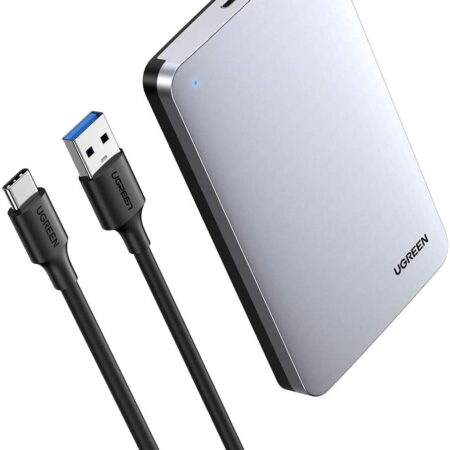 Hộp đựng ổ cứng 2.5 inch USB Type C Ugreen 70498