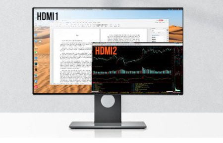 Bộ gộp HDMI 2 ra 1 có KVM với chức năng chia màn hình Ugreen 80187