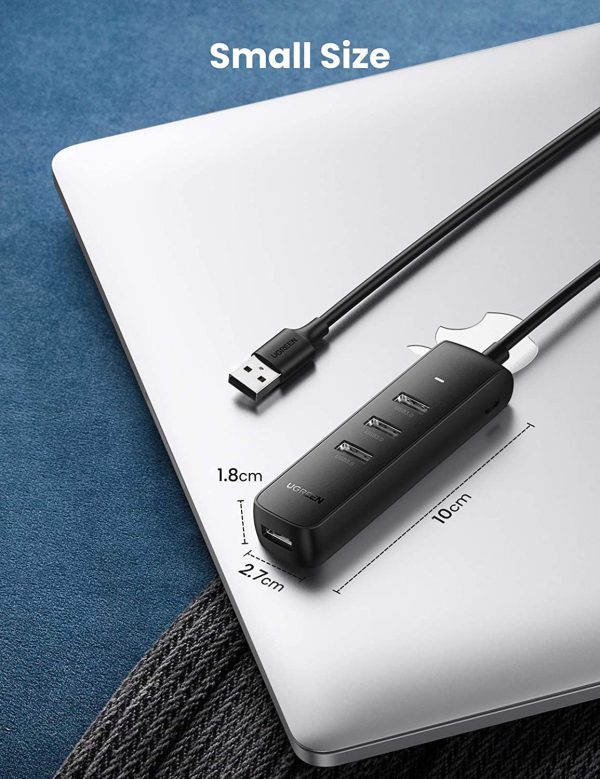Hub USB 3.0 Ugreen 80657 4 in 1