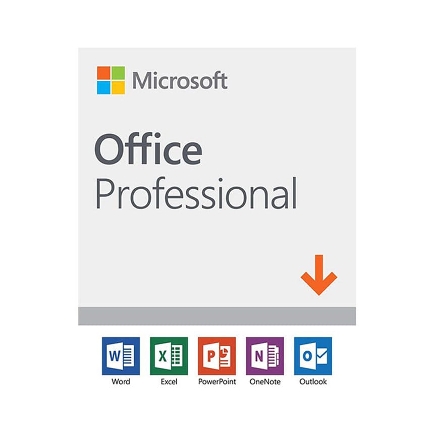 Phần mềm Microsoft Office Pro 2021