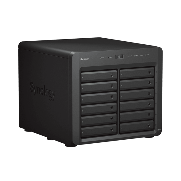 Thiết Bị Lưu Trữ NAS Synology DS2422+ (AMD Ryzen V1500B-4GB DDR4-12 bay)