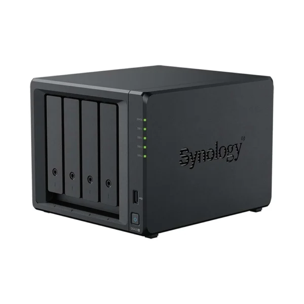 Thiết bị lưu trữ NAS Synology DS423+ (Intel Celeron J4125-2GB DDR4-4 Bay)