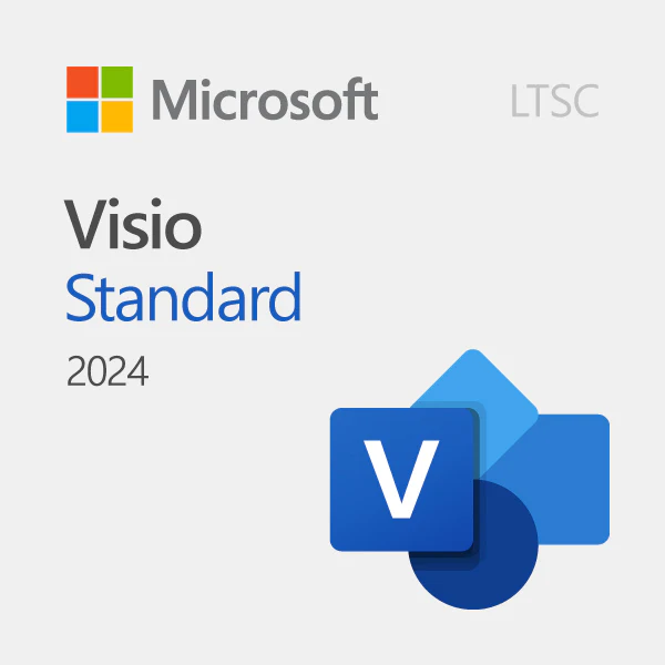 Phần mềm Microsoft Visio LTSC Standard 2024