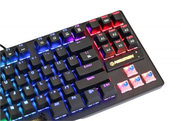 Bàn phím cơ Newmen GE87 RGB TKL