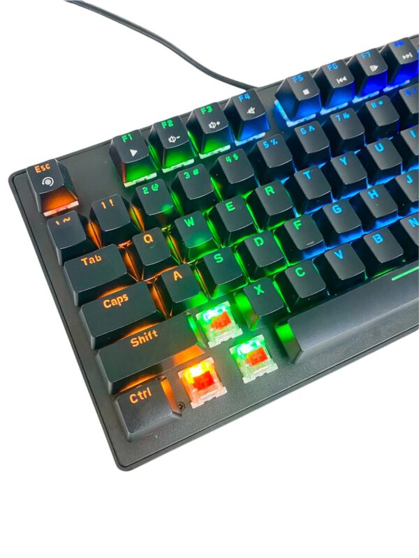 Bàn phím cơ Newmen GE87 RGB TKL