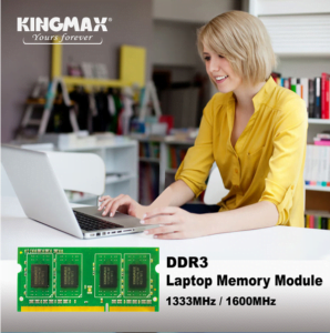 RAM Laptop Kingmax 4GB-8GB DDR3L