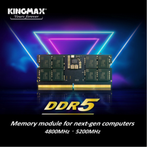 RAM Laptop Kingmax DDR5 8GB-16GB