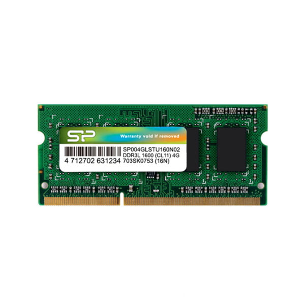 RAM Laptop Silicon Power DDR3L 4GB-8GB 1600Mhz