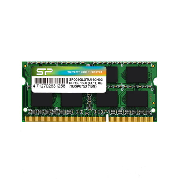 RAM Laptop Silicon Power DDR3L 4GB-8GB 1600Mhz