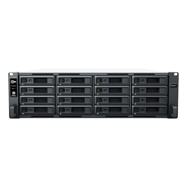 Thiết Bị Lưu Trữ NAS Synology RS2821RP+ (AMD Ryzen V1500B-4GB DDR4-16 Bay)