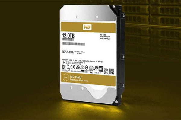 Ổ cứng HDD Western Digital Gold 1TB-14TB 3.5'' SATA 7200RPM Cache 128MB