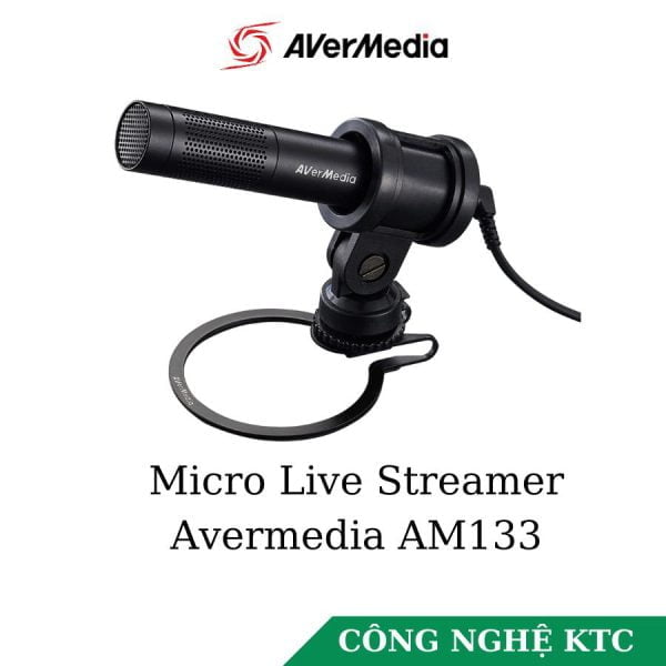 Thiết bị Micro Live Streamer Avermedia  AM133