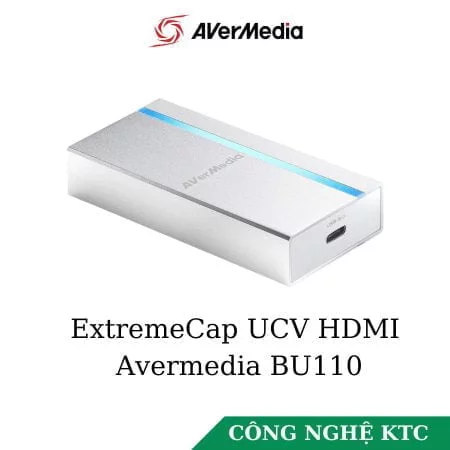 Thiết bị ghi hình HDMI USB 3.0  ExtremeCap UCV AVerMedia BU110