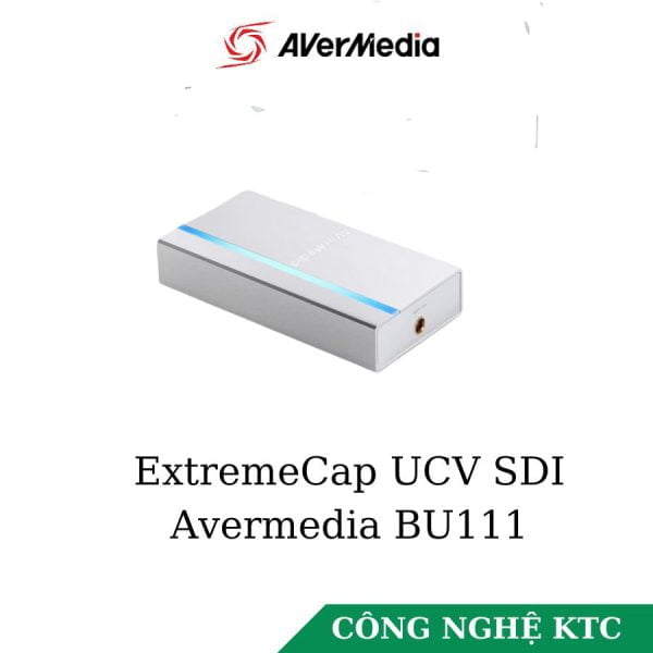 Thiết bị ghi hình ExtremeCap UCV SDI USB 3.0 AVerMedia BU111