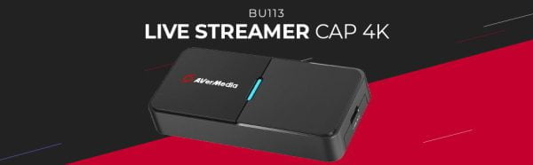 AVerMedia BU113 Live Streamer Cap 4K