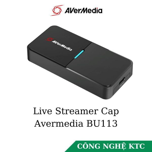 AVerMedia BU113 Live Streamer Cap 4K