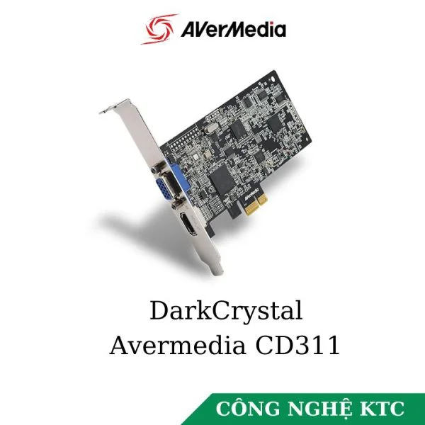 Card ghi hình HDMI, VGA AverMedia DarkCrystal CD311