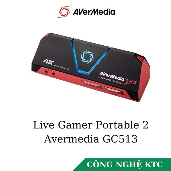 AVerMedia Live Gamer Portable 2 Plus GC513 4K GC513