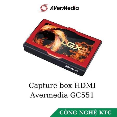 Đầu ghi hình livestream AverMedia GC551