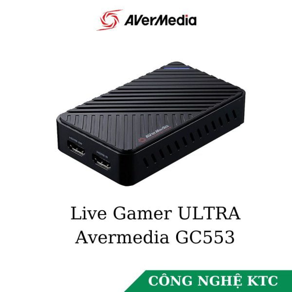 Card ghi hình Live Gamer ULTRA Avermedia GC553