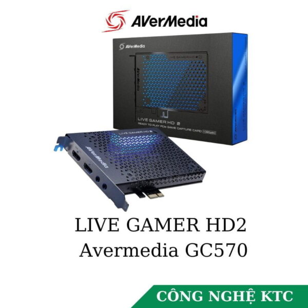 Card ghi hình HDMI Avermdia GC570 LIVE GAMER HD2 FULL HD 1080