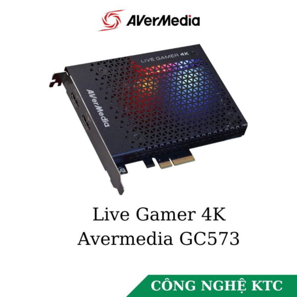 Thiết Bị Stream Capture Card Live Gamer 4K AverMedia GC573