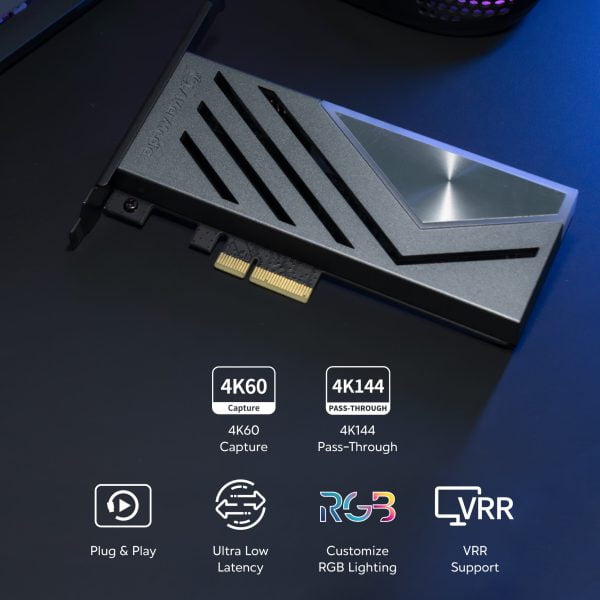 Thiết bị Capture Card Live Gamer 4K HDMI 2.1 AverMedia GC575