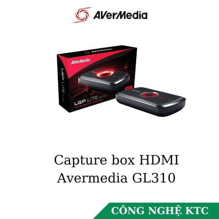 Thiết bị ghi hình HDMI AverMedia GL310