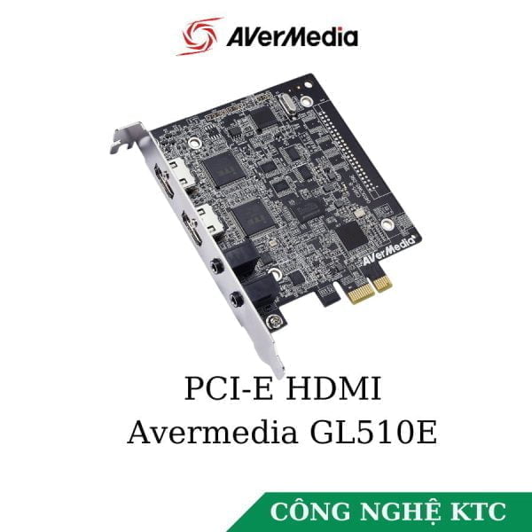 Card ghi hình HDMI chuẩn PCI-E  AverMedia GL510E