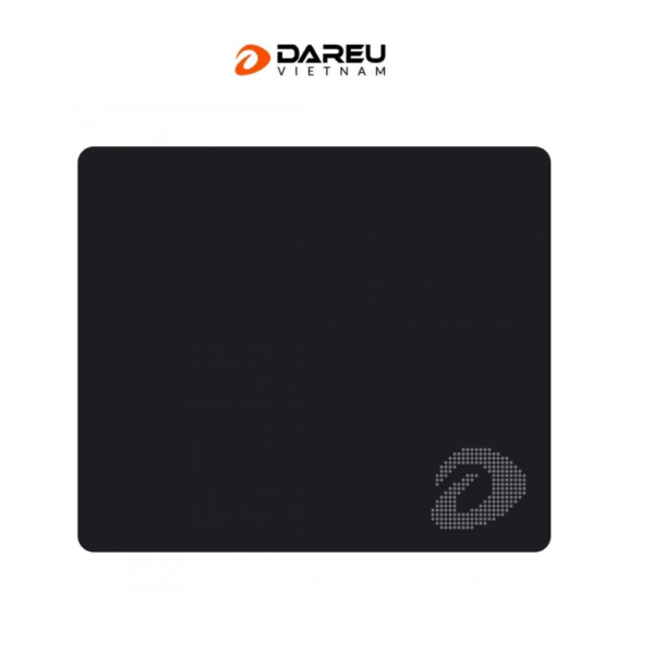 Bàn di chuột DAREU ESP101 BLACK (Grey logo) 350*300*5mm