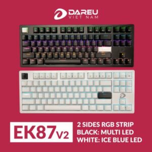 Bàn Phím Cơ Gaming DAREU EK87 v2