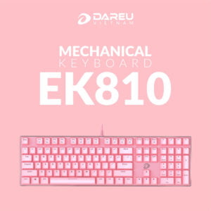 Bàn Phím Cơ Gaming DAREU EK810